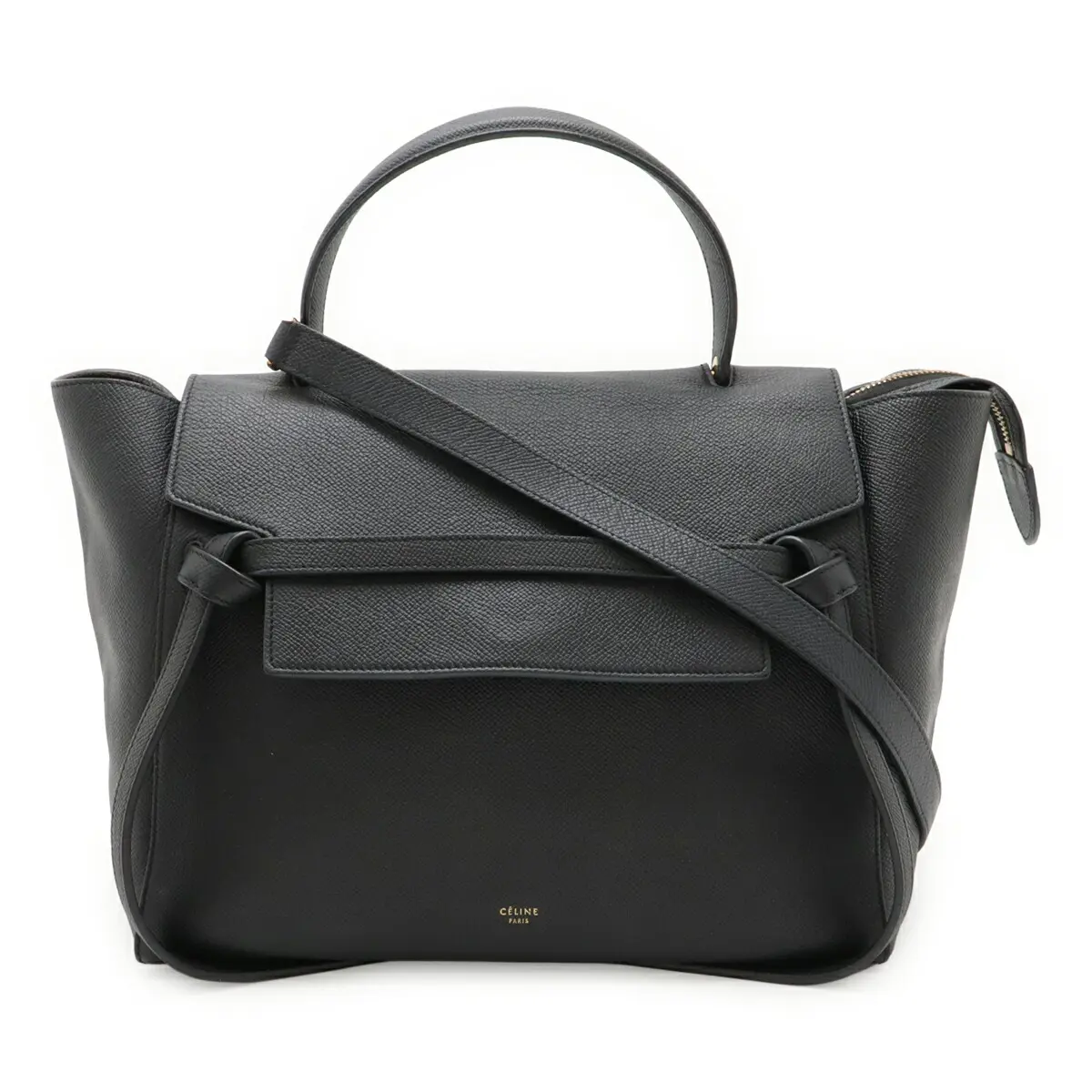 Pre-owned Celine Calfskin Shoulder Bags Belt Bag 2way Bag