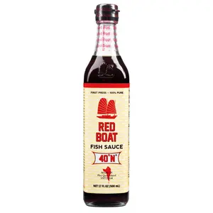 Red Boat Fish Sauce, Premium 17 oz