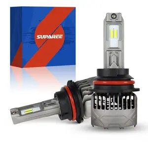 Suparee 65W LED Headlight Bulbs 6500LM | Ultra Bright 6000K Cool White | IP67 Waterproof | Pro Cooling System