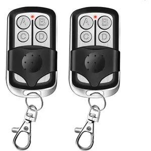 for Genie G3T-R G1T-BX GITR-3 GIT-1 GIT-2 GIT-3 Overhead Door Intellicode O1T-BX O3T-BX OCDTR-3 2 Pack Remotes