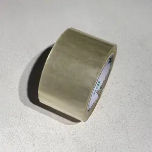 High Transparency DIY Tape Roll 6cm X 90m, Multi-Functional Office & School Adhesive Tape, Packaging Sealing Tool, Universal Strong Tape