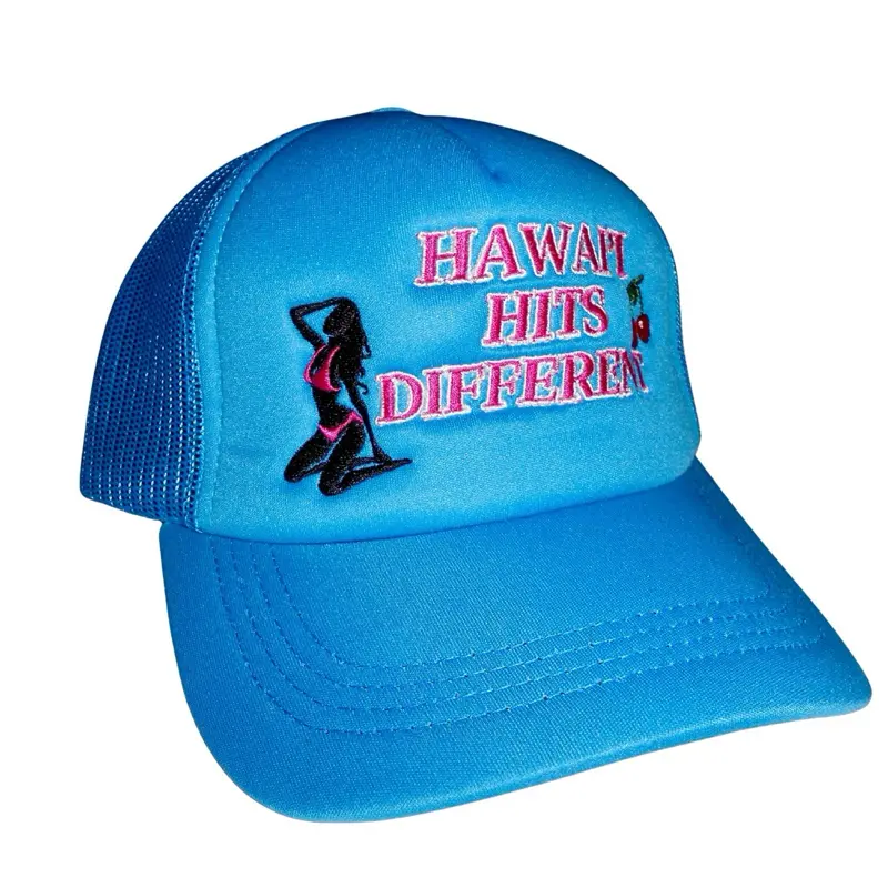 Hawai’i Hits Different Trucker Hat