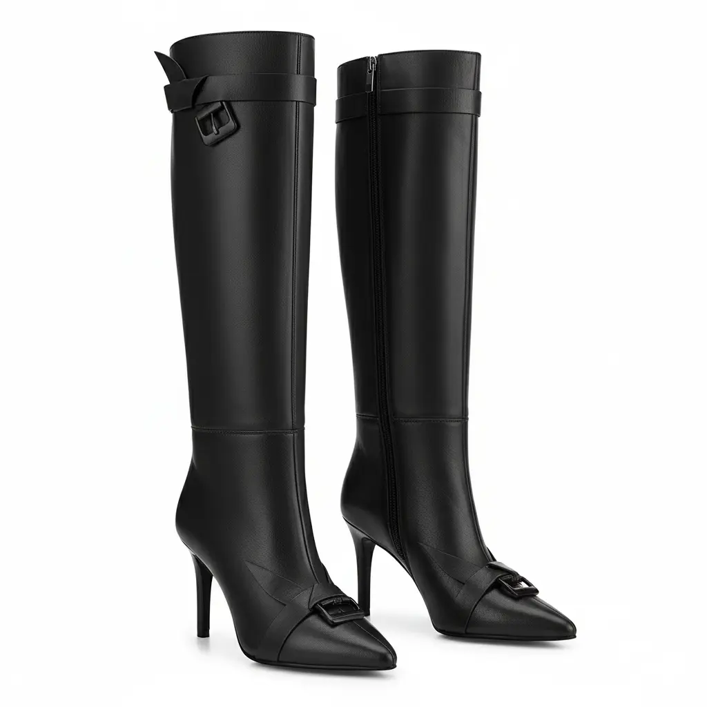 dress pants black Jack Rogers Women's Charleston Stretch Bootie Black (Size 9.5)
