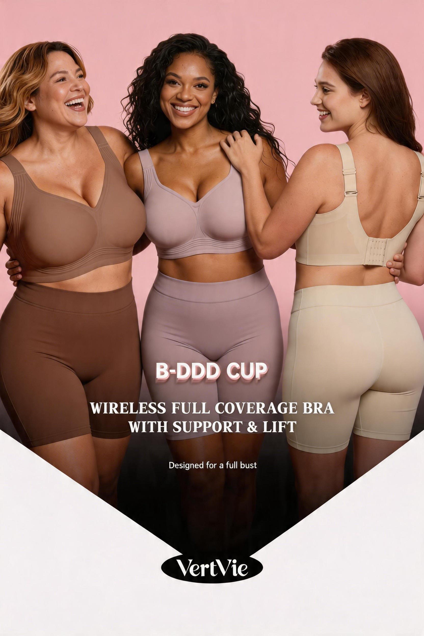 Vertvie Jelly Bras Emerald Green, Wireless Full Coverage Bra Seamless Classic Adjustable T-Shirt Bra for All Day Comfort, Plus Size S-5XL Vertvie Jelly Bras Emerald Green, Wireless Full Coverage Bra Seamless Classic Adjustable T-Shirt Bra for All Day Comfort, Plus Size S-5XL