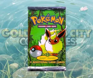 UNWEIGHED Jungle Booster Pack