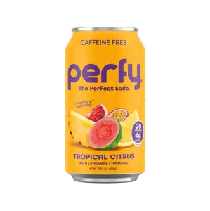 Perfy Tropical Citrus | Caffeine Free Soda