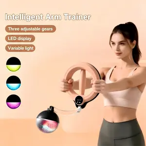 2026 New Arrival 360° Rotating Wrist & Forearm Trainer for Men and Women, Upper Body Strength Tool for Arms, Shoulders & Chest, Portable Home and Gym Fitness Equipment
