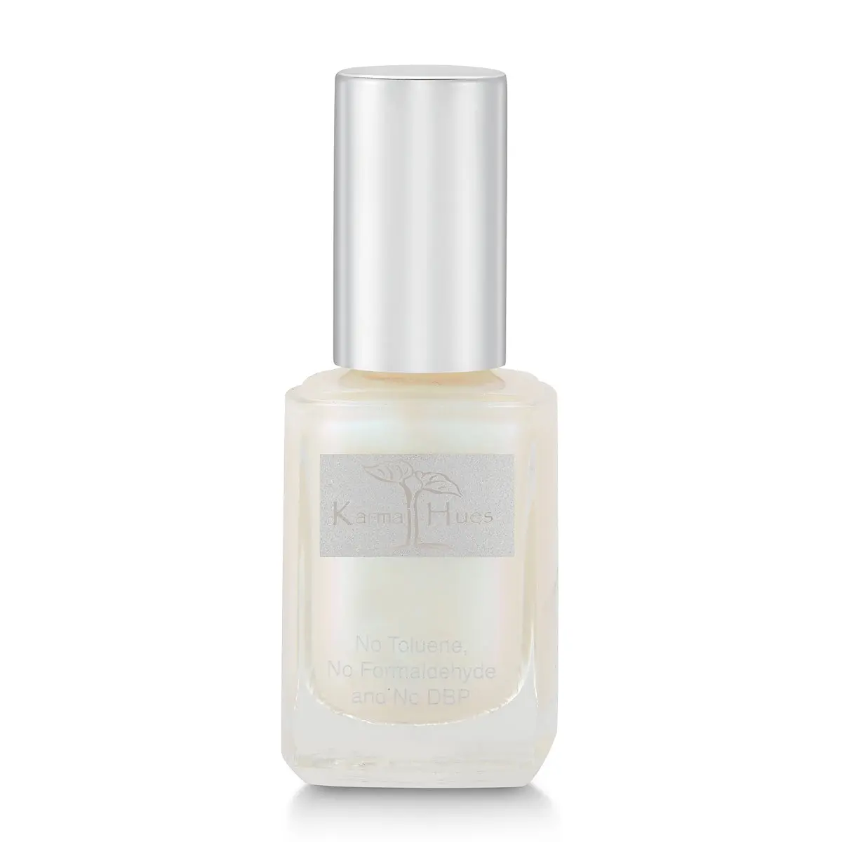 Karma Naturals Natural Nail Polish, Iridescence - 21-Free, Vegan, Chip-Resistant & Fast-Drying Formula for a Perfect Manicure, Nail Art, Gentle, Iridescent Nail Polish