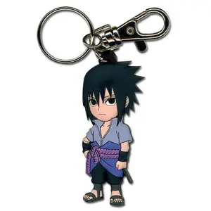 Naruto Shippuden - SD Sasuke Uchiha PVC Keychain