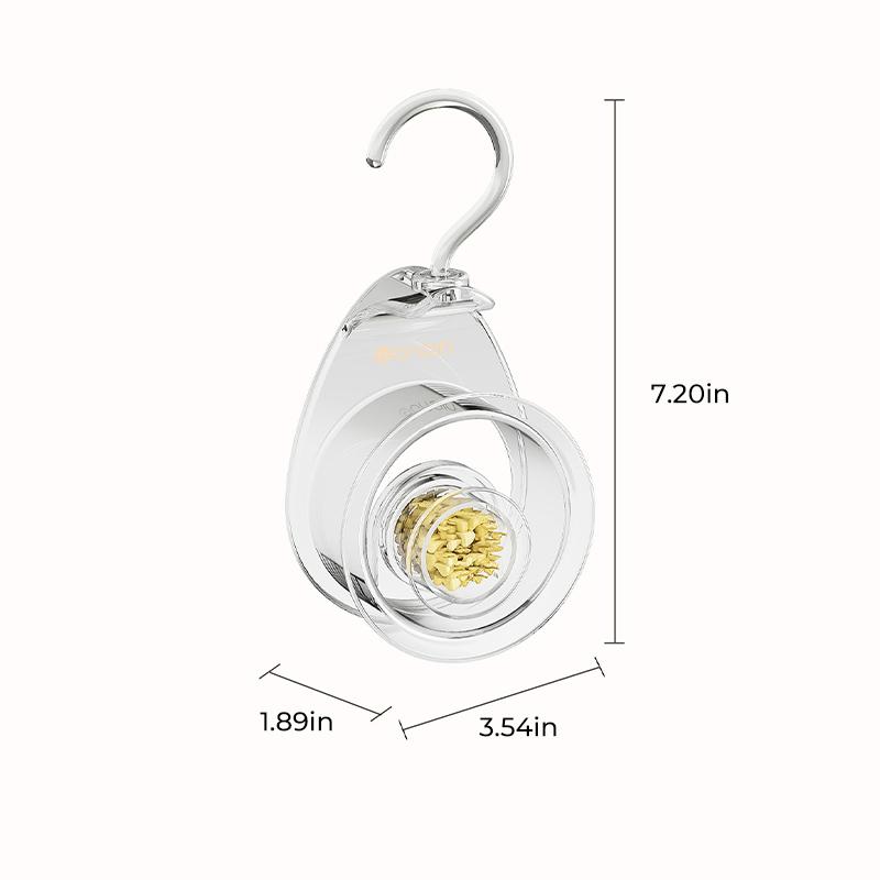 Luxury Clear Acrylic Purse Hanger Durable Closet Organizer Hooks for Bag Storage and Display, Suitable for Hanging Handbags & Backpacks