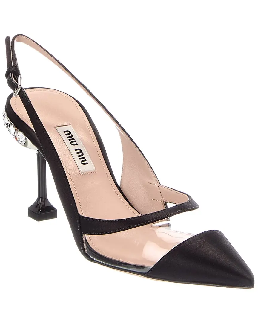 Miu Miu Satin Pump