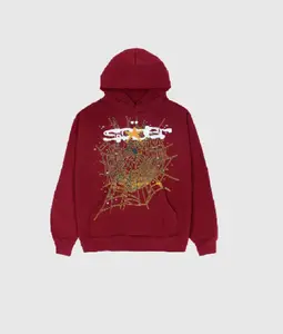Red Spider Worldwide Pullover Hoodie, sp5der 555 shirt sp5der555hoodie
