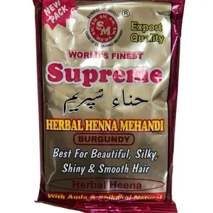 World’s Finest Supreme Herbal Henna Mehandi