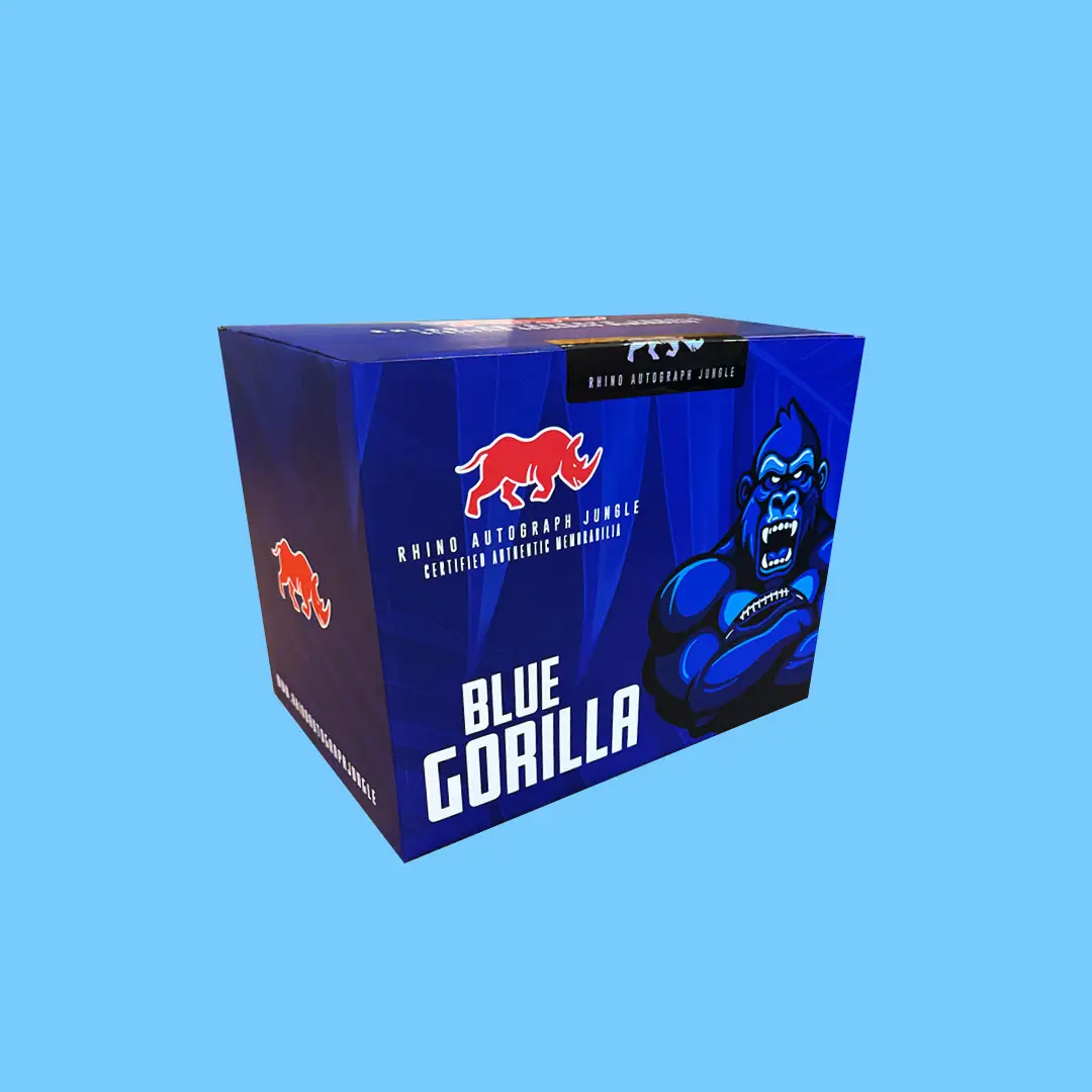 Rhino Autograph Jungle "Blue Gorilla" 1 Box PYD Break Sports Trading Card