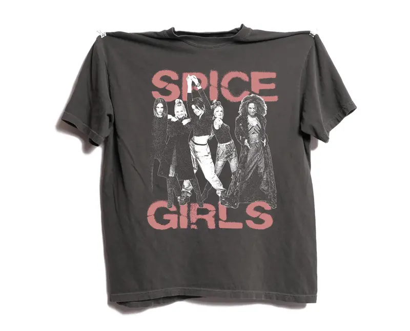 spice girls t shirt - TikTok Shop