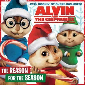 USED-Alvin and the Chipmunks: The Reason for the Season by Jodi Huelin (Paperback)