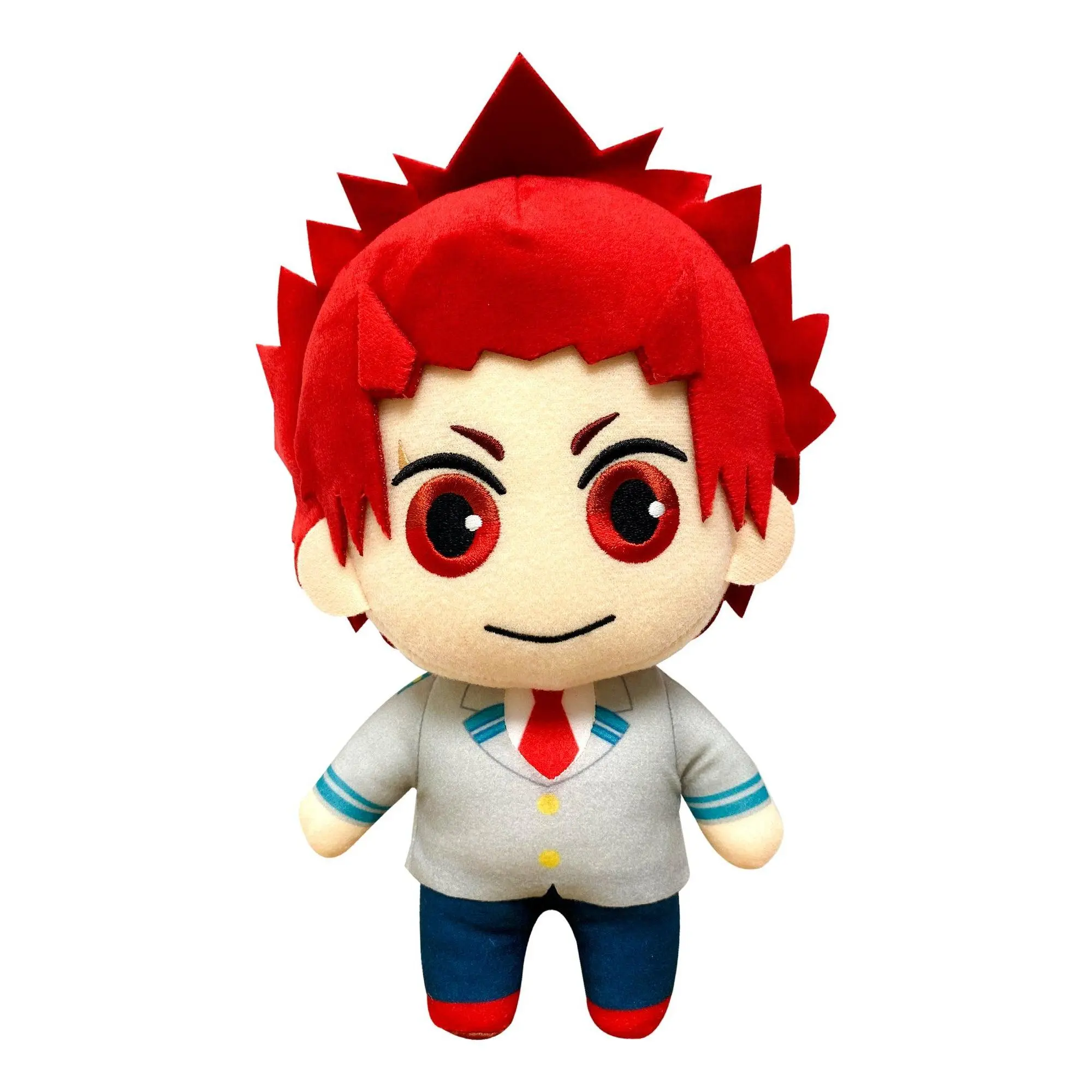 My Hero Academia S2 - Eijiro Kirishima Seifuku Plush 8"H