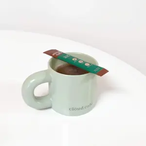 Ceramic Chunk Mug - Sweet Pea