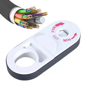Coaxial Line Stripper, Multi-purpose Ring-shaped Stripping Tool, Telephone Line Category 5e Twisted Pair Network Cable Stripper