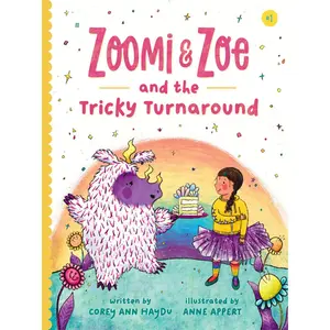 USED-Zoomi and Zoe and the Tricky Turnaround by Haydu, Corey Ann (Hardcover)