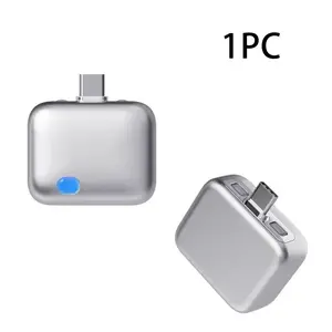 Smart Auto-Disconnect Charger Adapter, Protects Phones, Tablets, Laptops, Power Banks, Small Appliances From Overload and Overheat, No External Power Needed