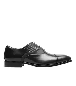 Stacy Adams Mens Lucas Cap Toe Oxford Dress Dress Shoes - Black