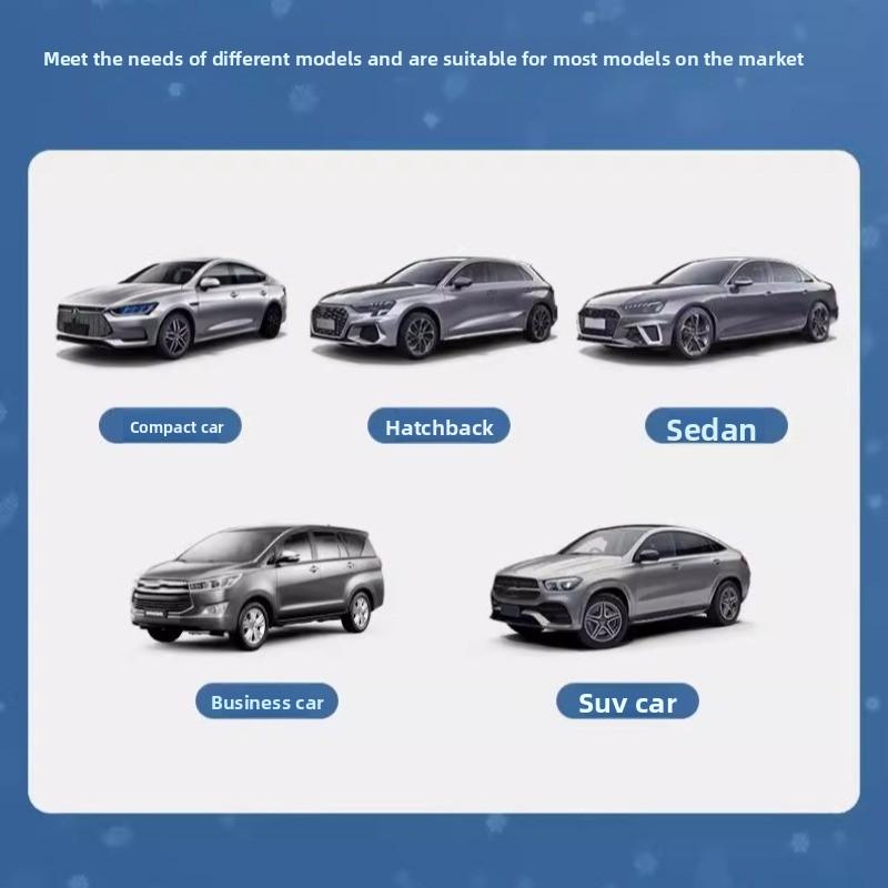 For Sedan SUV Truck Windshield Snow Ice Sun Shade Protector
