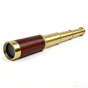 Topoptical 25x Magnification 30mm Extendable Telescope, Handheld Waterproof Telescopic Monocular, Ideal for Bird Watching, Hunting, Hiking, Travel