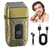 Electric Hair Trimmer, USB Rechargeable LCD Display Beard Trimmer, Wet and Dry Use Beard Shaver, Men's Grooming Tool for Daily Use, Multifunctional Hair Trimmer, Cordless Rechargeable Trimmer, Portable Wireless Trimmer
