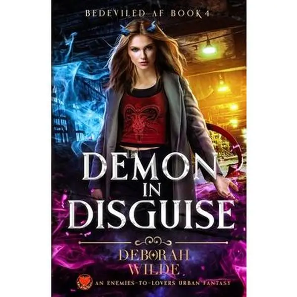 Demon in Disguise: An Enemies-To-Lovers Urban Fantasy -- Deborah Wilde - Paperback