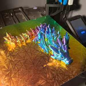 3d printed  Baby Gemstone Dragon