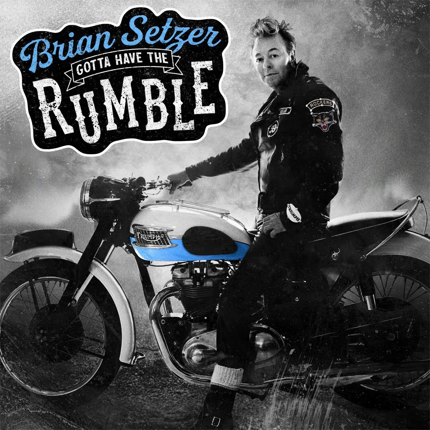 Brian Setzer Band - Gotta Have The Rumble English Music Vinyl Record LP - Multiple Songs for Entertainment