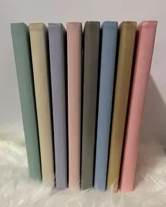 Custom Hard Cover A5 Lined Journal Notebook, 180 Thick Pages