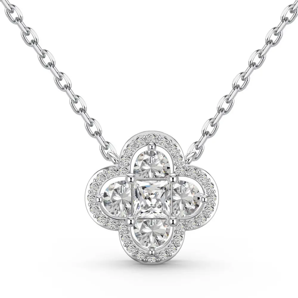 White Gold Diamond DY190714 S W WH