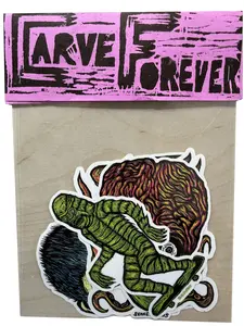 Sticker Pack 2 Five 4 inch Vinyl Stickers