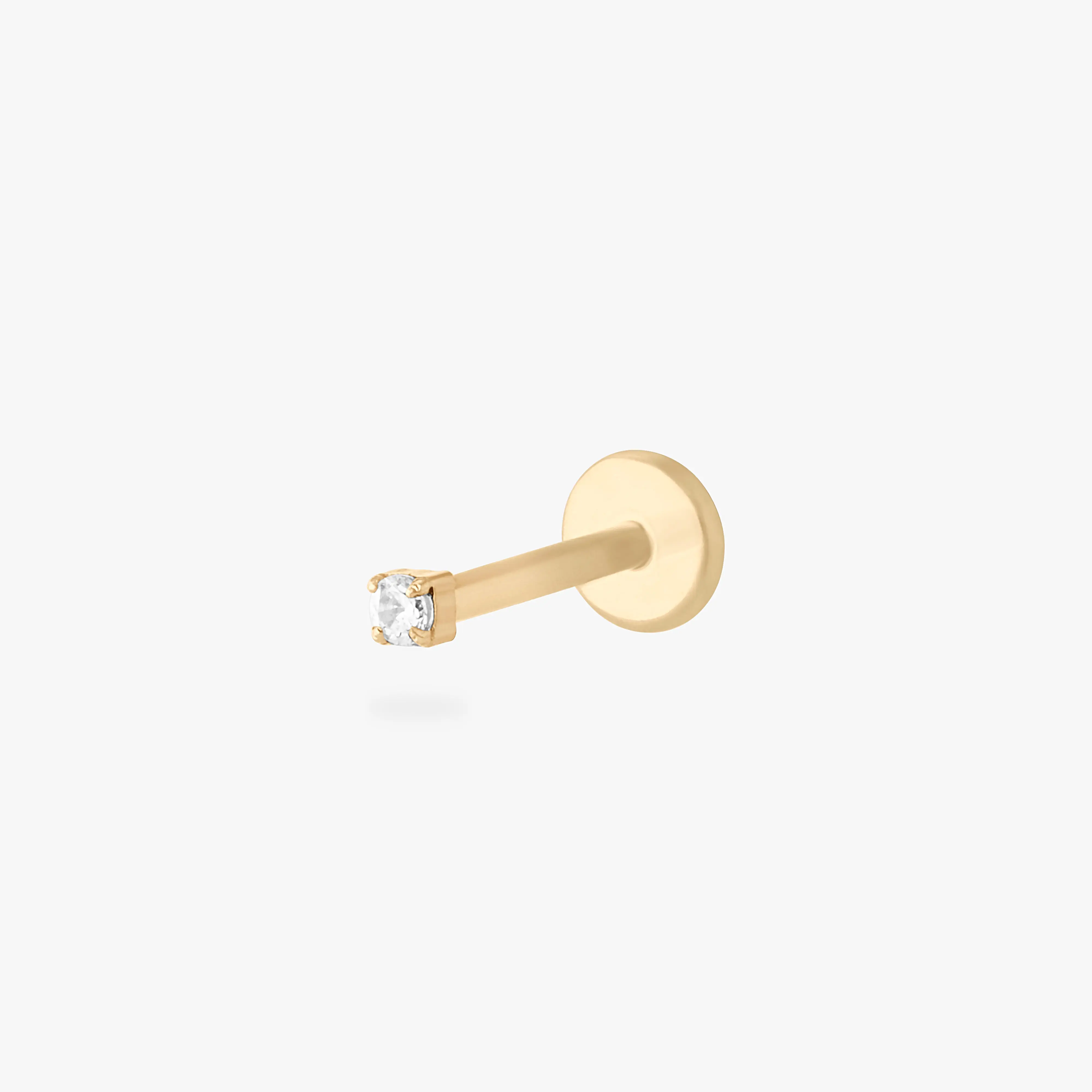 Studs Micro CZ Flatback Stud