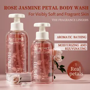 BEAUTNICE Jasmine Rose Petal Shower Gel