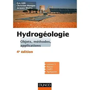 USED-Hydrogéologie - 4e éd. - Objets, méthodes, applications: Objets, méthodes, applications by Eric Gilli (Paperback)