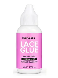 38ML Glue for Wigs, Portable Small Bottle, Easy Application, Hair Extension Adhesive, Anti-Loss Gel, All-Season Wig Tool