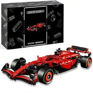 1:8 Model Car Kit - 24 inches long Building Set for Adults, Ages 18+ with Realistic Features - Gift for Birthdays - Gift for Christmas