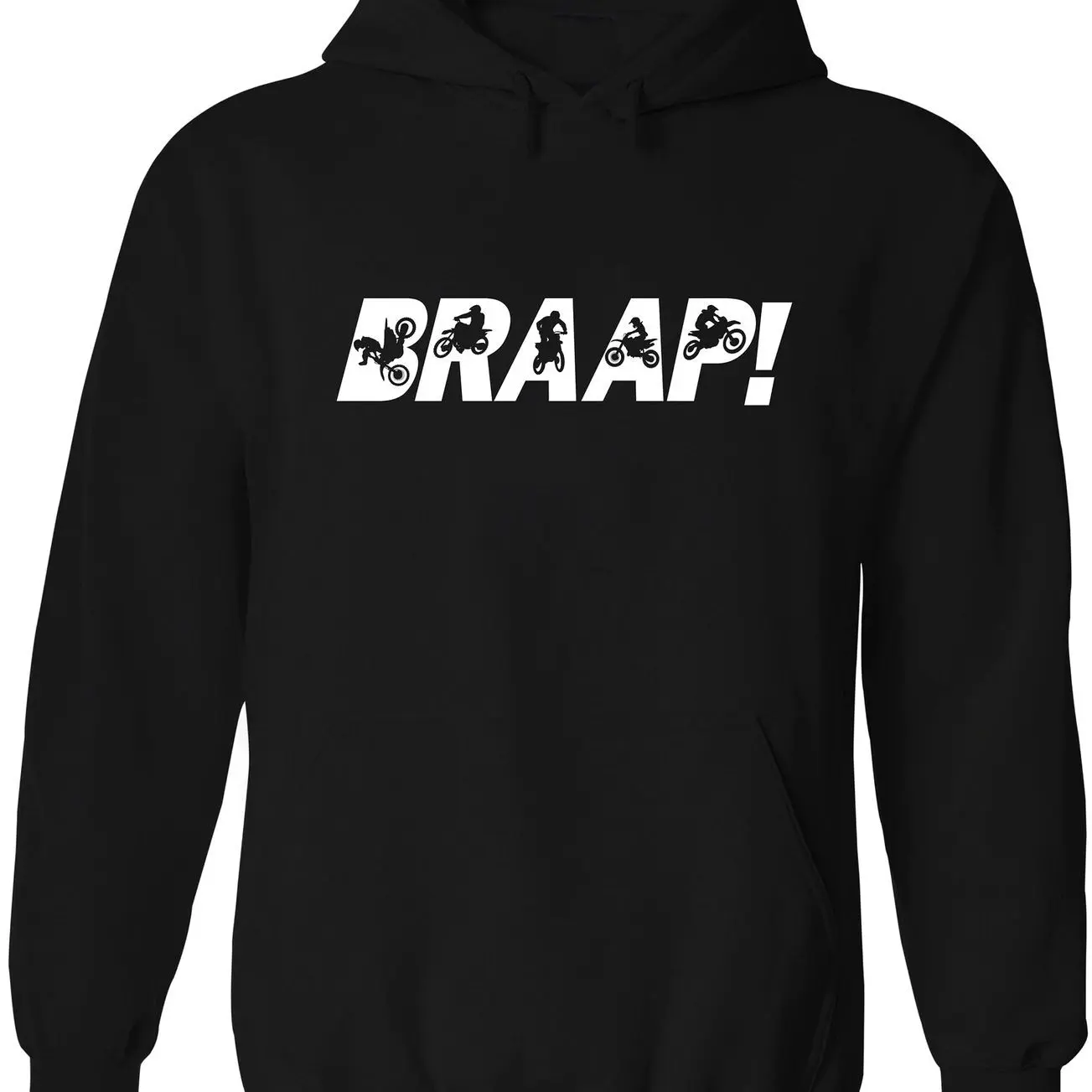 BRAAP! MOTOCROSS Hoodie Pullover Sweatshirt Ka Su HD YMH Dirt Bike Braap Braaap Unisex T-Shirt