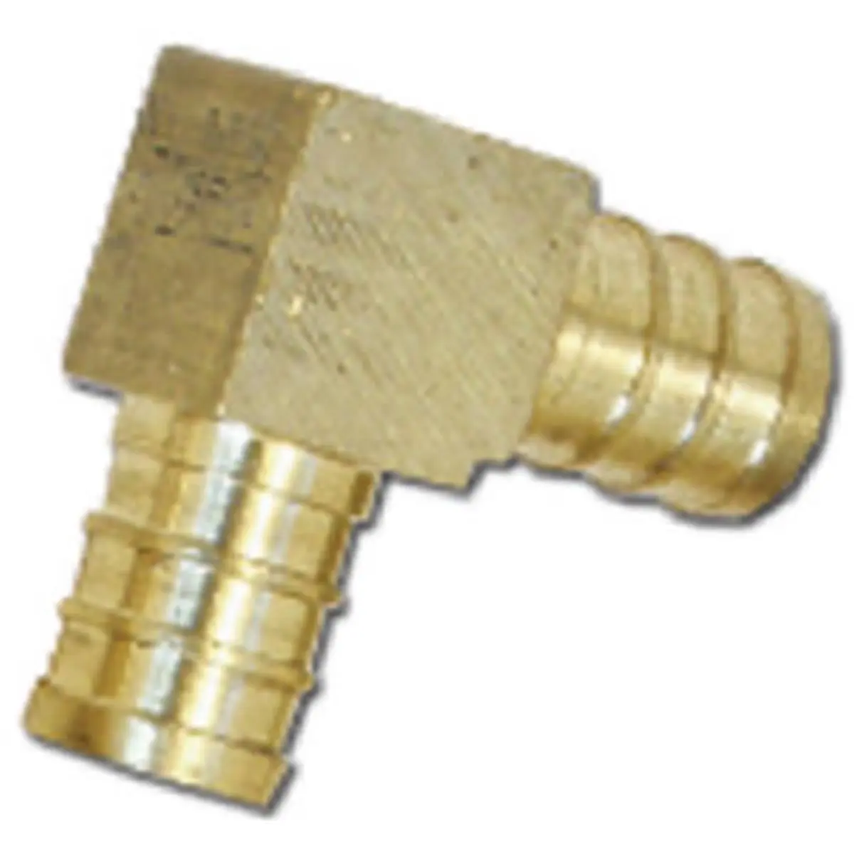 Sharkbite-Cash Acme  0.5 in. Brass Insert Elbows, Pack of 10