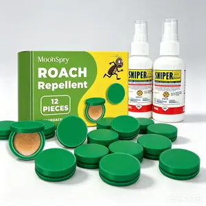 MoonSpry Cockroach Repellent - Powerful Cleaning and Cockroach Killing Agent for Homes, Dormitories, and Kitchens
