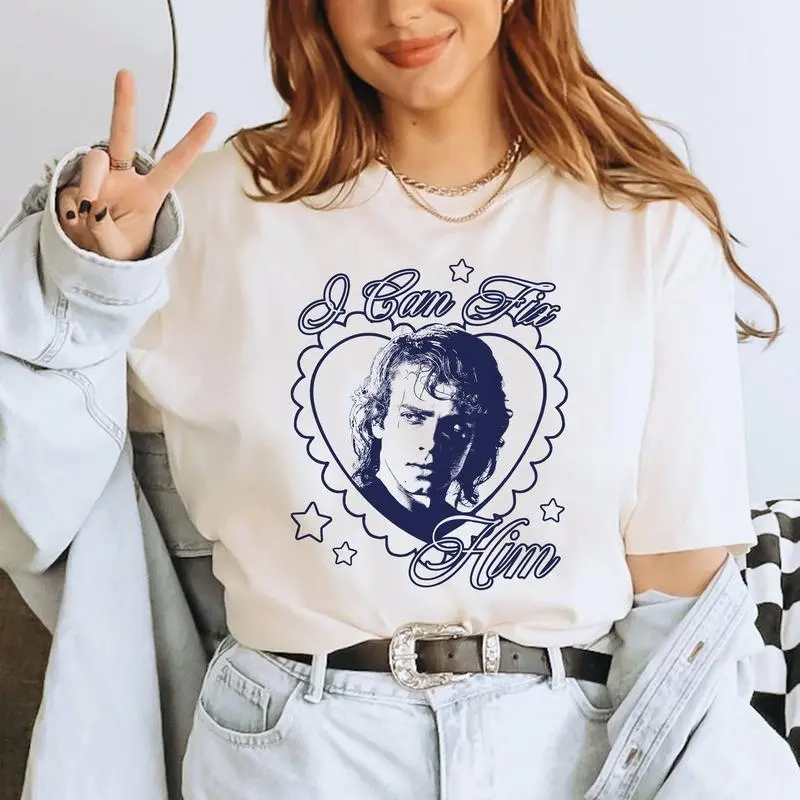 I Can Fix Him Anaakin Vintage Tee, Movie Fans Clothing, Darth Revann Merch, Unisex Sweater Pullover Tee