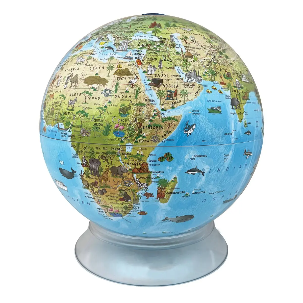 Day & Night Kids' Globe w/AR App Features