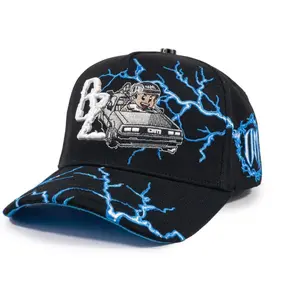 Hat Baez x OM Volver Al Futuro Black/Blue