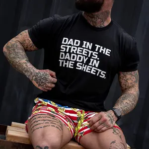 Funny Dad T-Shirt Humorous Graphic Tee Casual Humor Shirt Fathers Day Gift for Dad Husband Gift