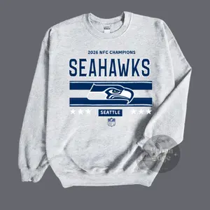 Seahawks 2026 crewneck