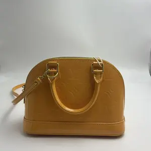 Pre-owned Louis Vuitton H5Pre owned LV VernisMonogram Alma BB BagH02213