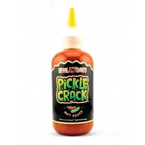 Dill Pickle Hot Sauce - Pickle Crack - Made with real Pickles | 8.6 OZ